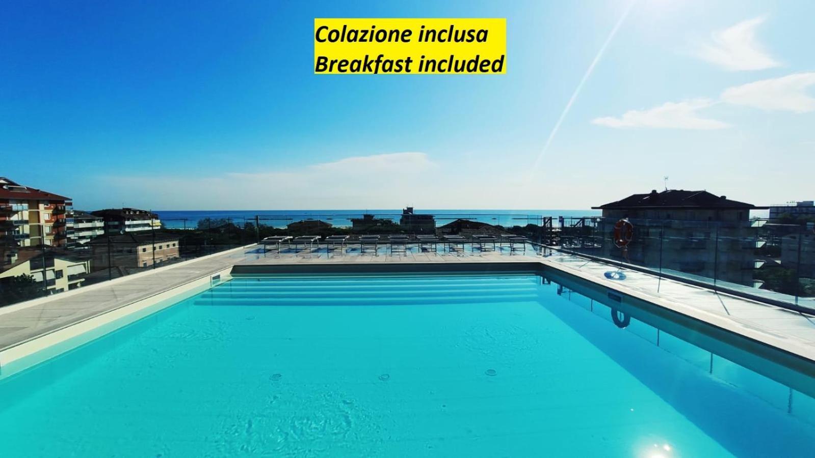 Residence Aries Cesenatico Kültér fotó
