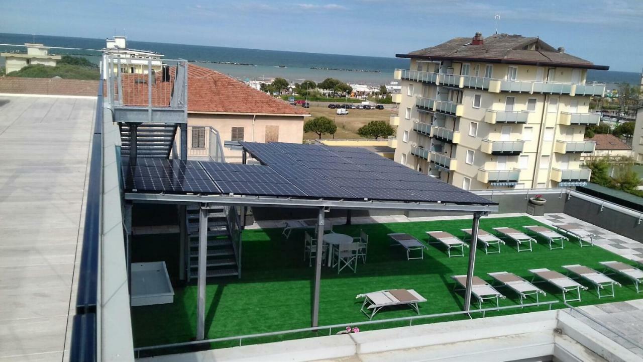 Residence Aries Cesenatico Kültér fotó